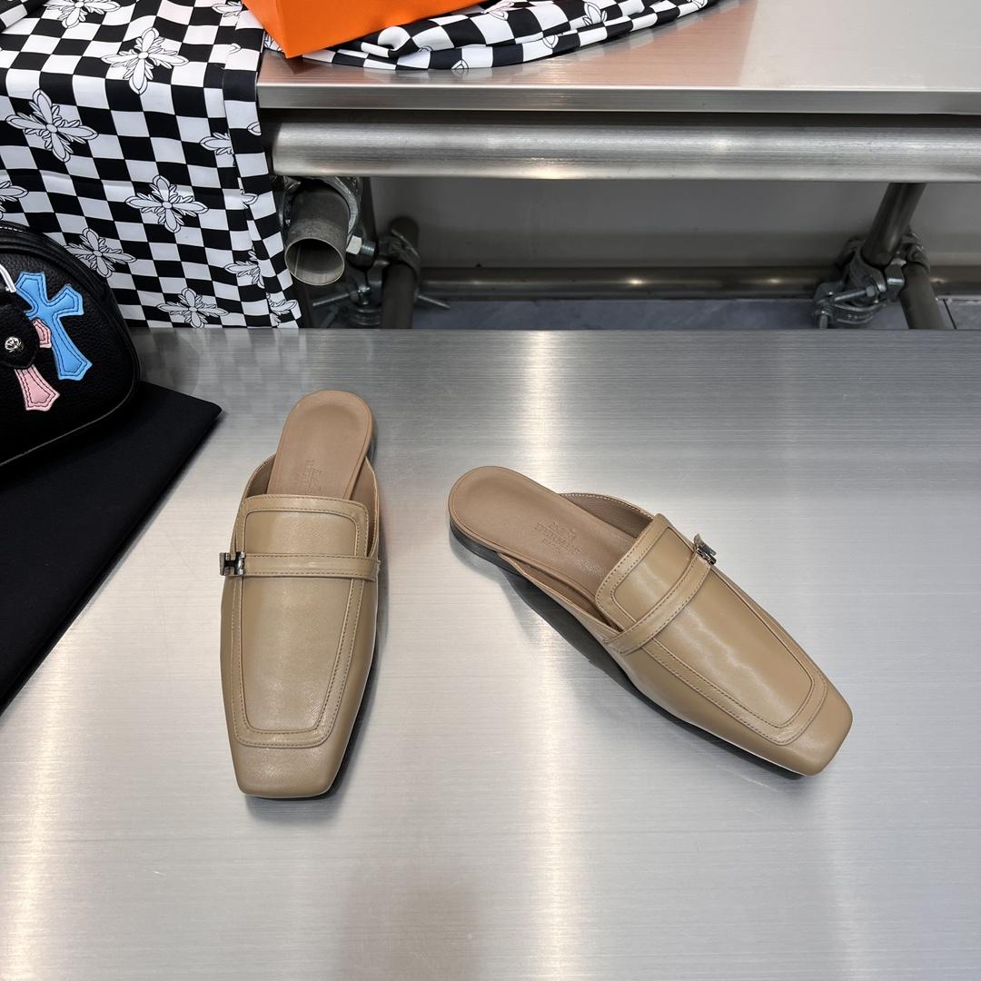Hermes Groupie Mule - 