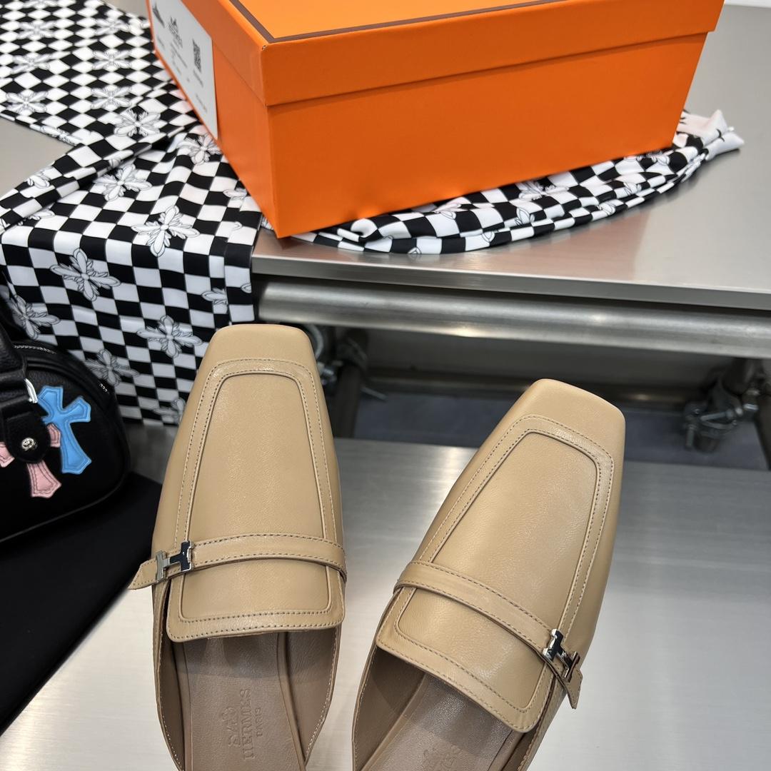 Hermes Groupie Mule - 