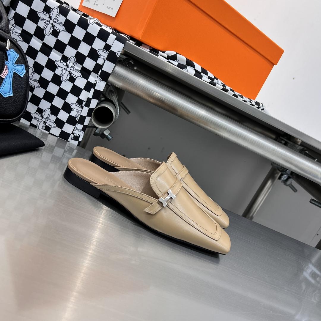 Hermes Groupie Mule - PerfectKickZ