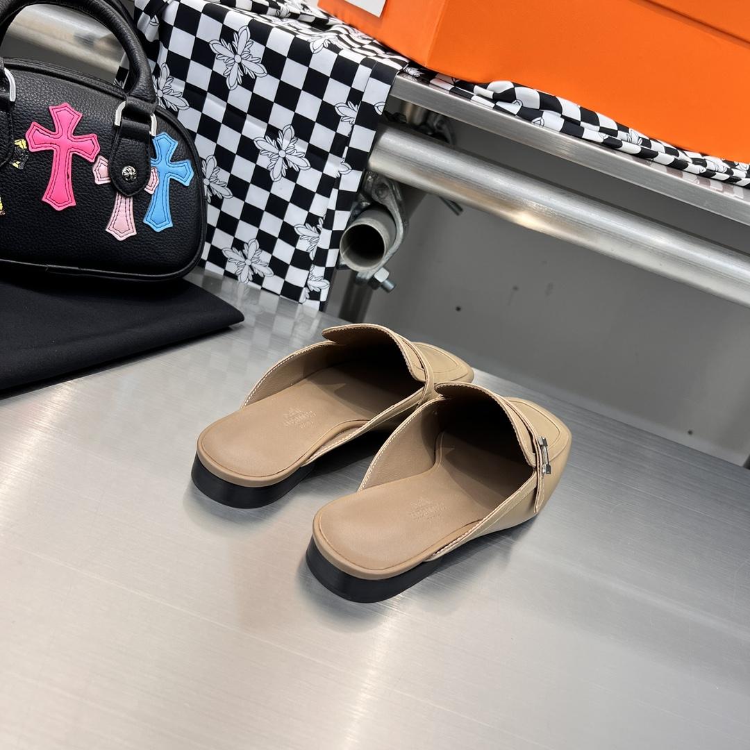 Hermes Groupie Mule - 