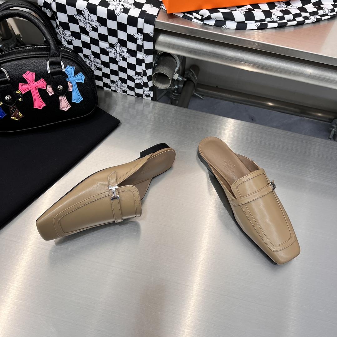 Hermes Groupie Mule - 
