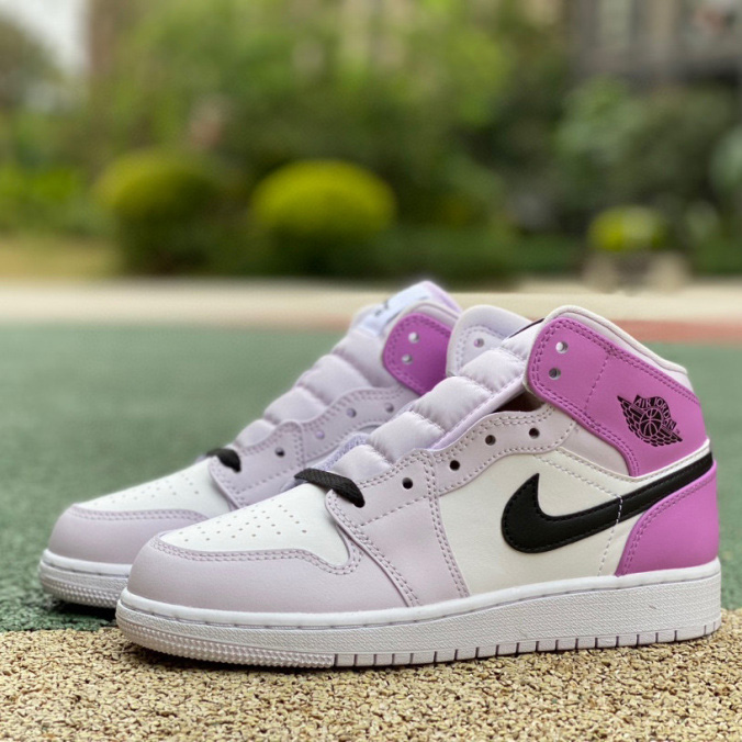 Air Jordan 1 Mid AJ1 GS Sneakers    DQ8423-501 - PerfectKickZ