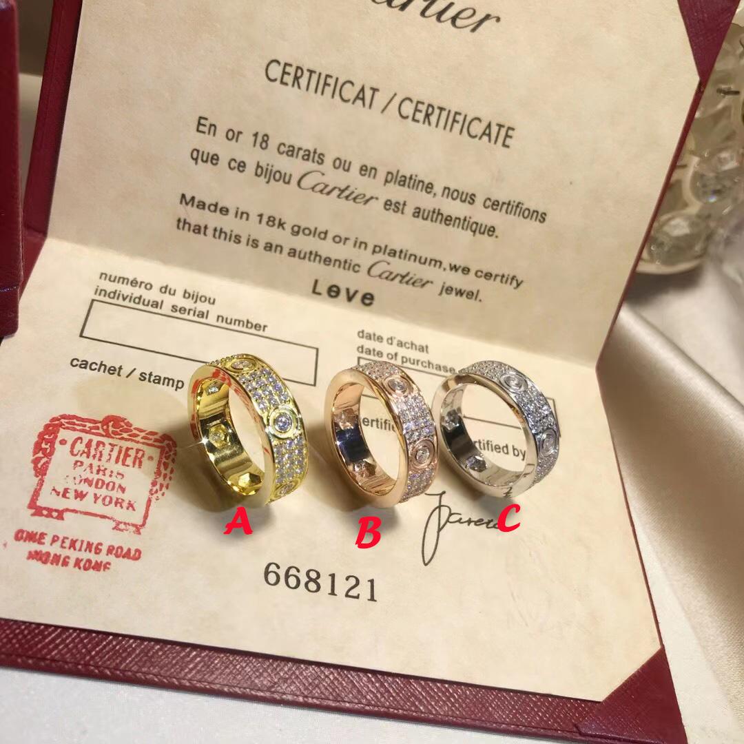 Cartier Rings - PerfectKickZ