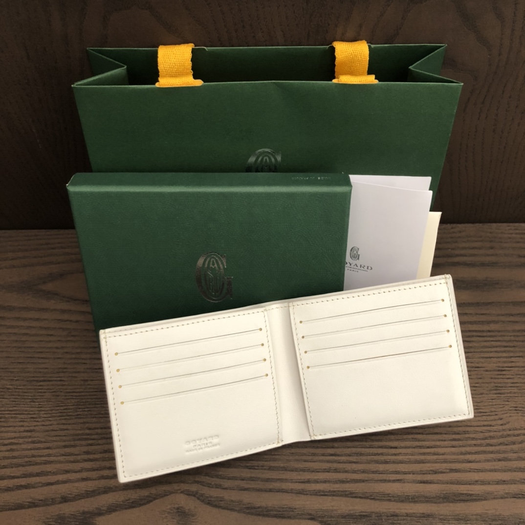 Goyard Saint-Pierre Card Wallet(21-9cm) - PerfectKickZ