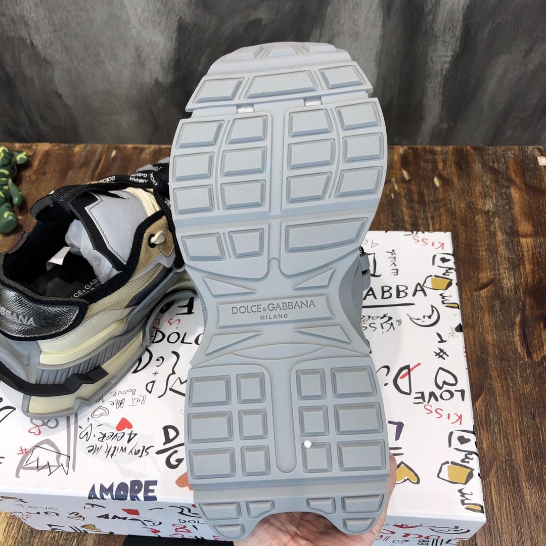 Dolce & Gabbana Mixed-materials Space Sneakers - 
