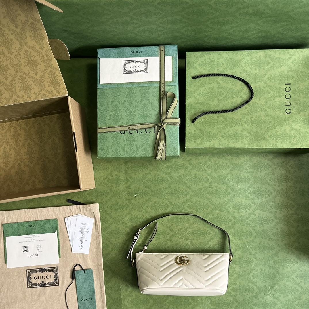 Gucci GG Marmont Shoulder Bag(23-12-10cm) - PerfectKickZ