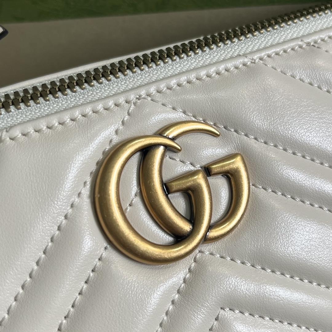Gucci GG Marmont Shoulder Bag(23-12-10cm) - PerfectKickZ