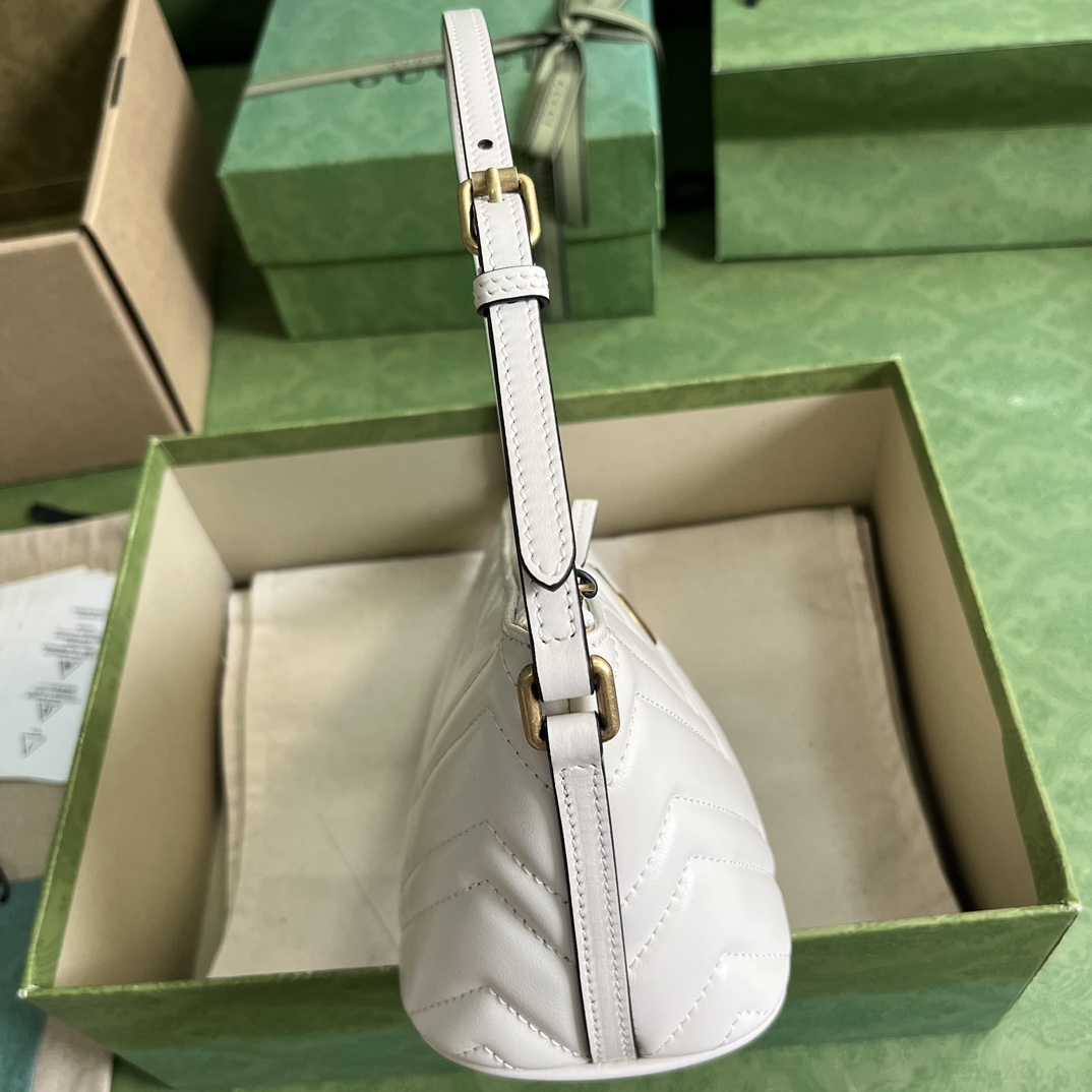 Gucci GG Marmont Shoulder Bag(23-12-10cm) - PerfectKickZ