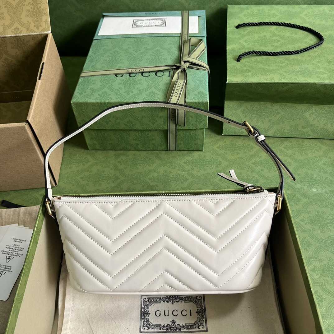 Gucci GG Marmont Shoulder Bag(23-12-10cm) - PerfectKickZ