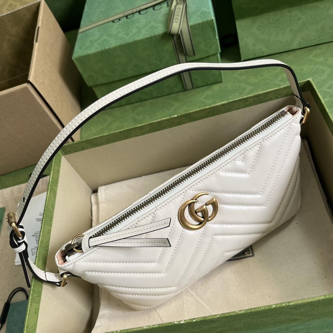 Gucci GG Marmont Shoulder Bag(23-12-10cm) - PerfectKickZ