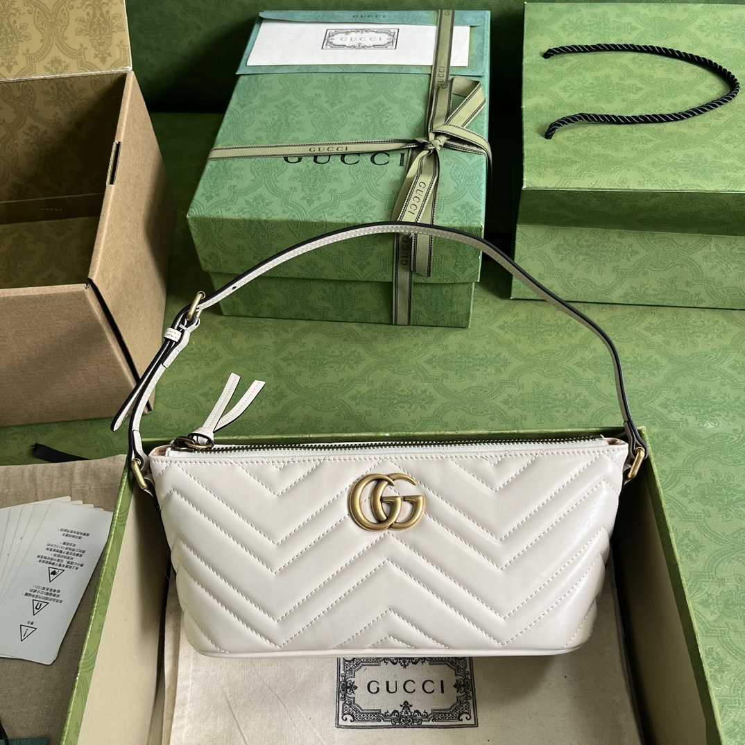 Gucci GG Marmont Shoulder Bag(23-12-10cm) - PerfectKickZ