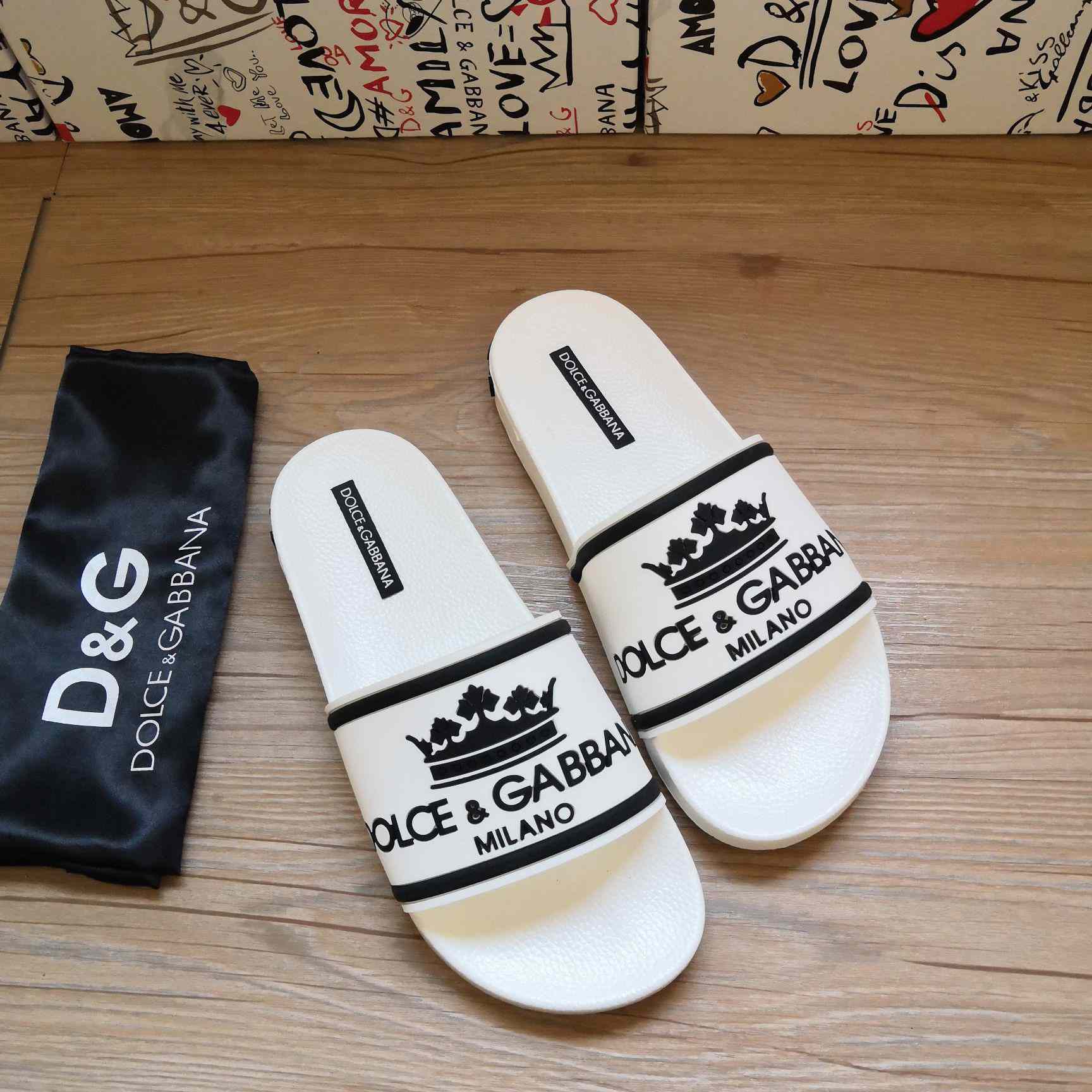 Dolce & Gabbana Logo Slides - PerfectKickZ