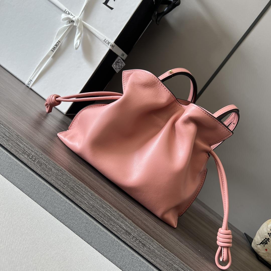 Loewe Flamenco Clutch In Nappa Calfskin - PerfectKickZ