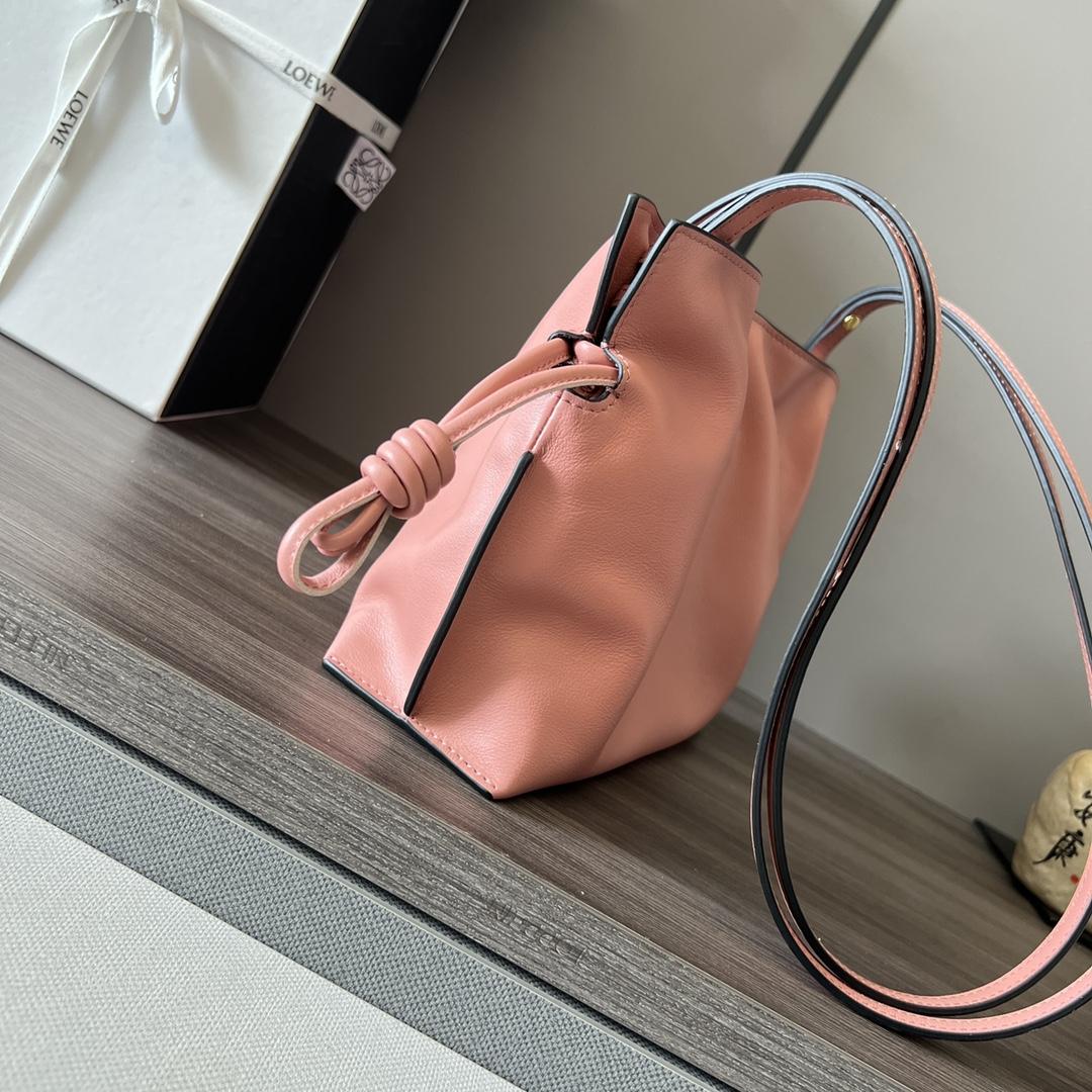 Loewe Flamenco Clutch In Nappa Calfskin - PerfectKickZ