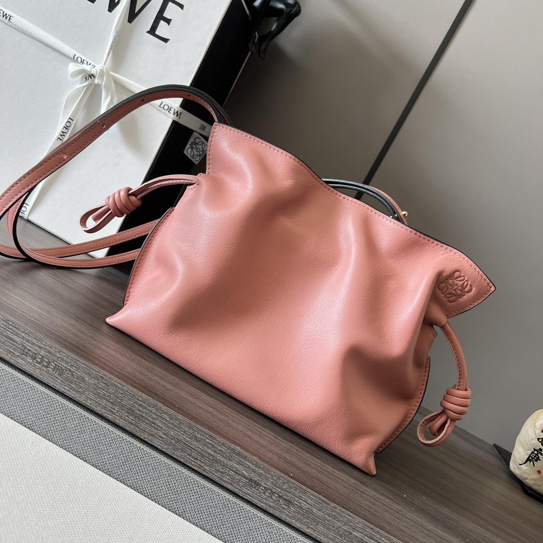 Loewe Flamenco Clutch In Nappa Calfskin - PerfectKickZ