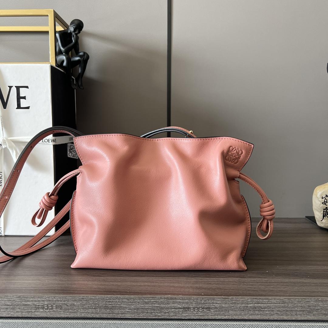 Loewe Flamenco Clutch In Nappa Calfskin - PerfectKickZ