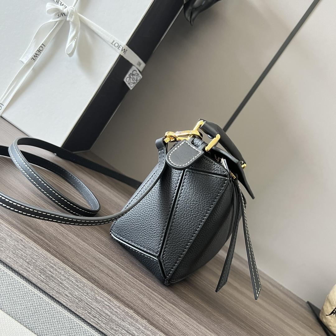 Loewe Mini Puzzle Bag In Classic Calfskin - PerfectKickZ