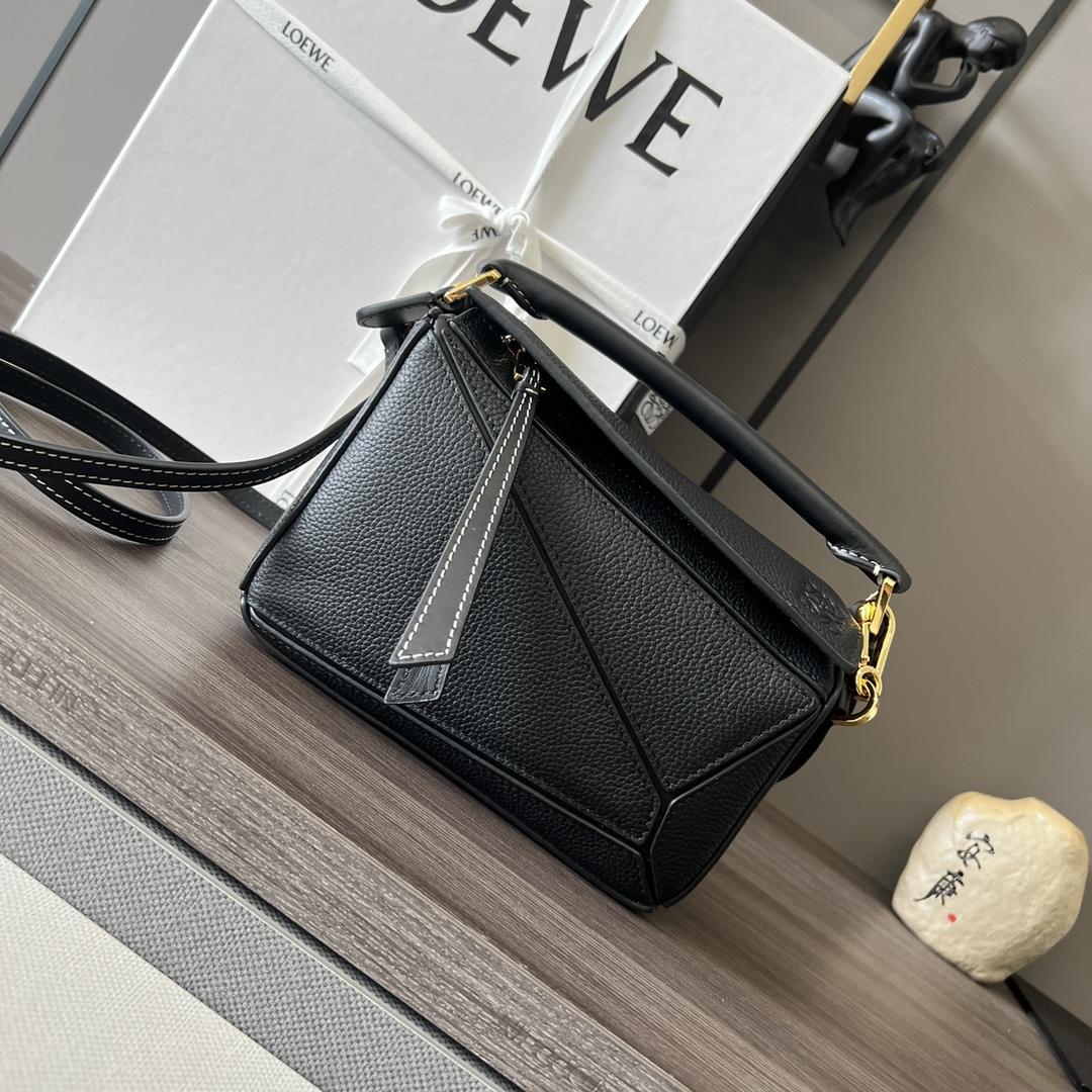 Loewe Mini Puzzle Bag In Classic Calfskin - PerfectKickZ