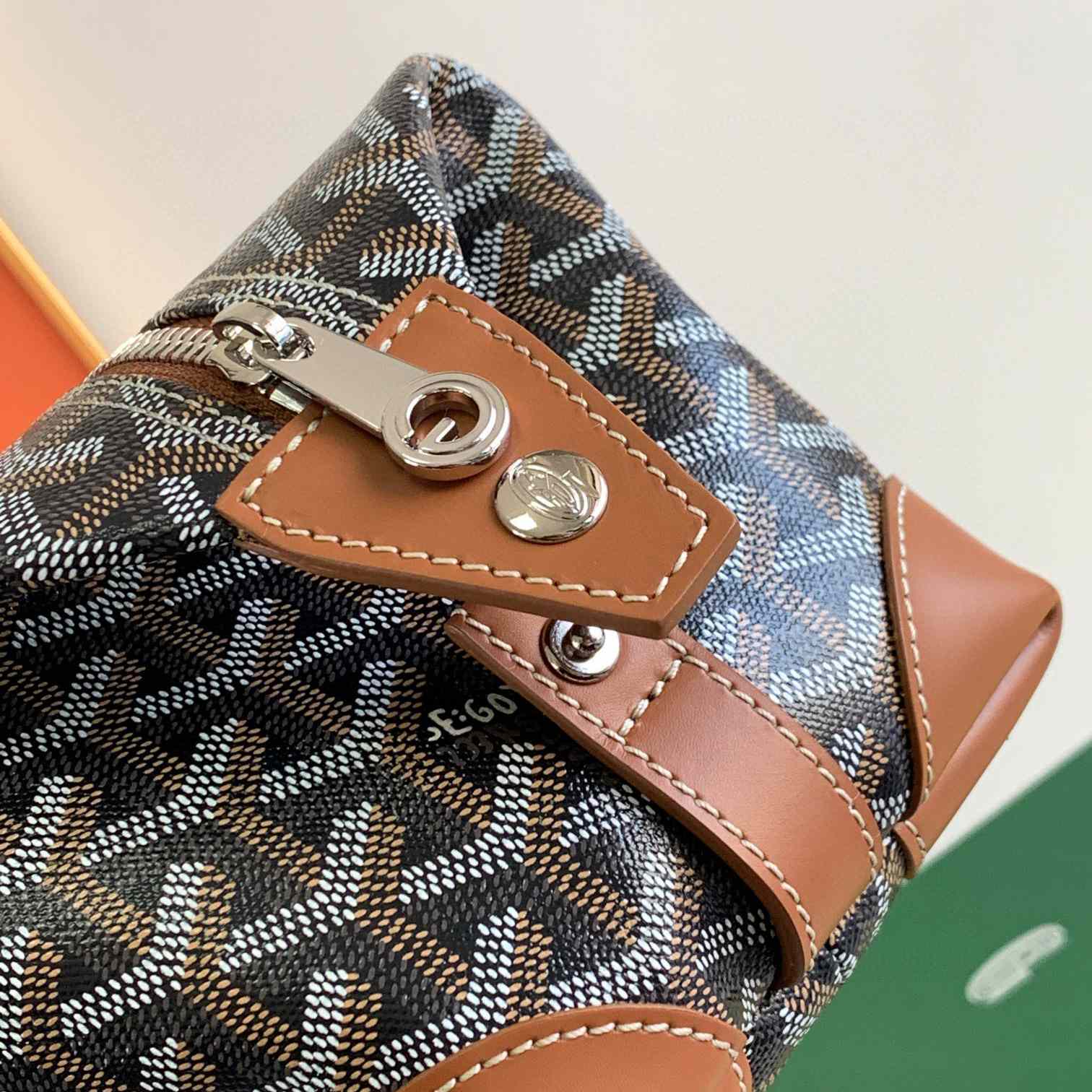 Goyard Boeing 25 Toilet Bag(23-13-12cm) - PerfectKickZ