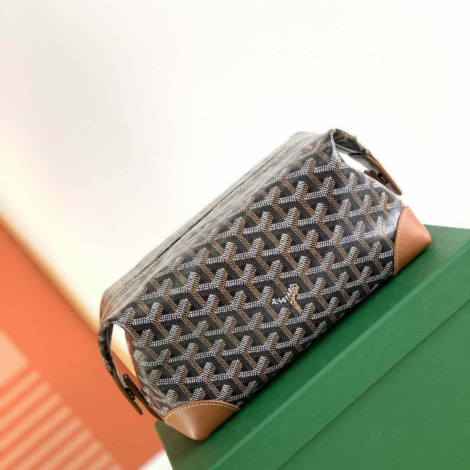 Goyard Boeing 25 Toilet Bag(23-13-12cm) - PerfectKickZ