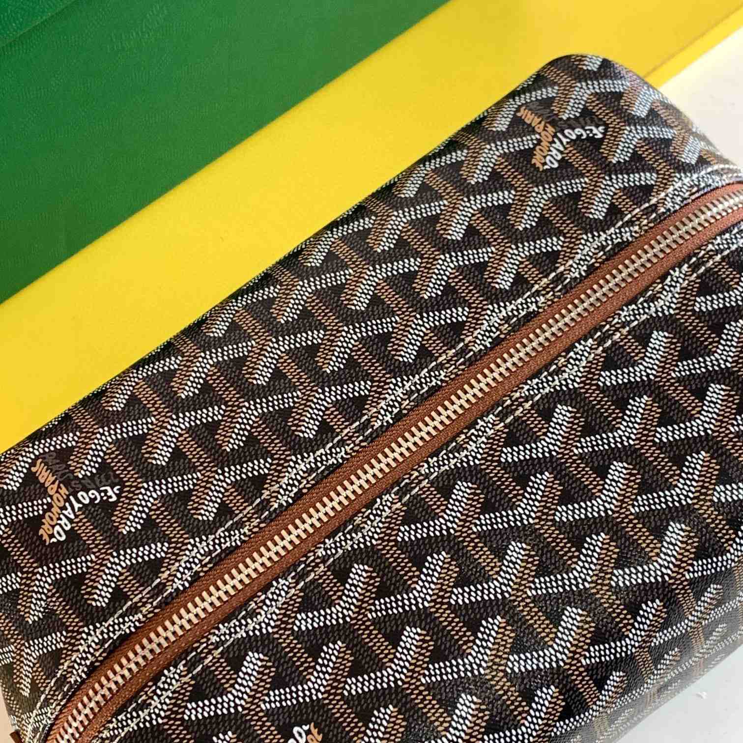 Goyard Boeing 25 Toilet Bag(23-13-12cm) - PerfectKickZ