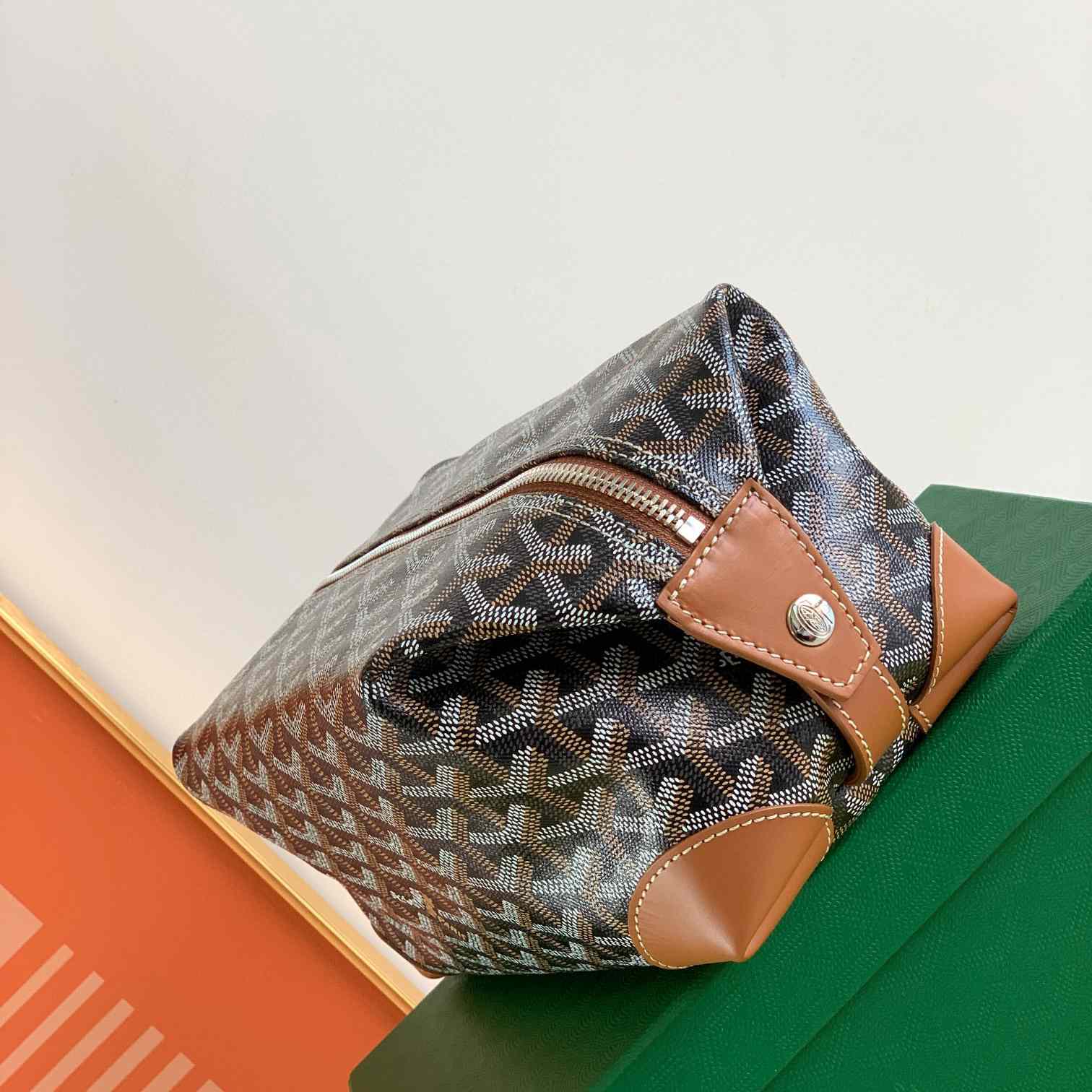 Goyard Boeing 25 Toilet Bag(23-13-12cm) - PerfectKickZ