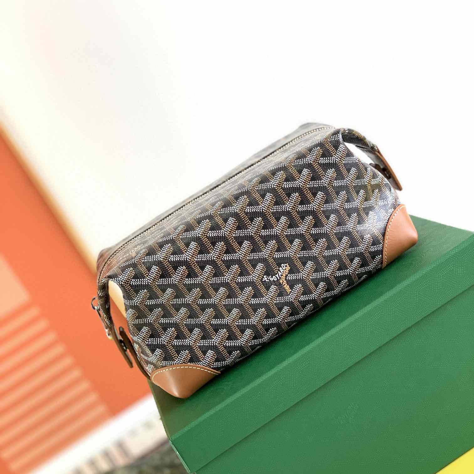 Goyard Boeing 25 Toilet Bag(23-13-12cm) - PerfectKickZ