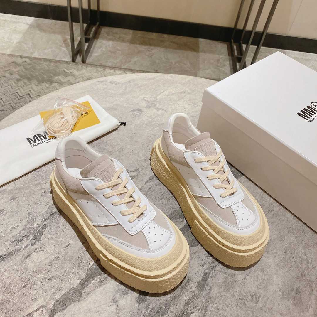 Maison Margiela Panelled Low-Top Sneakers - PerfectKickZ