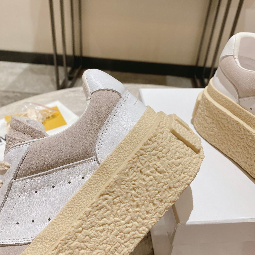 Maison Margiela Panelled Low-Top Sneakers - PerfectKickZ