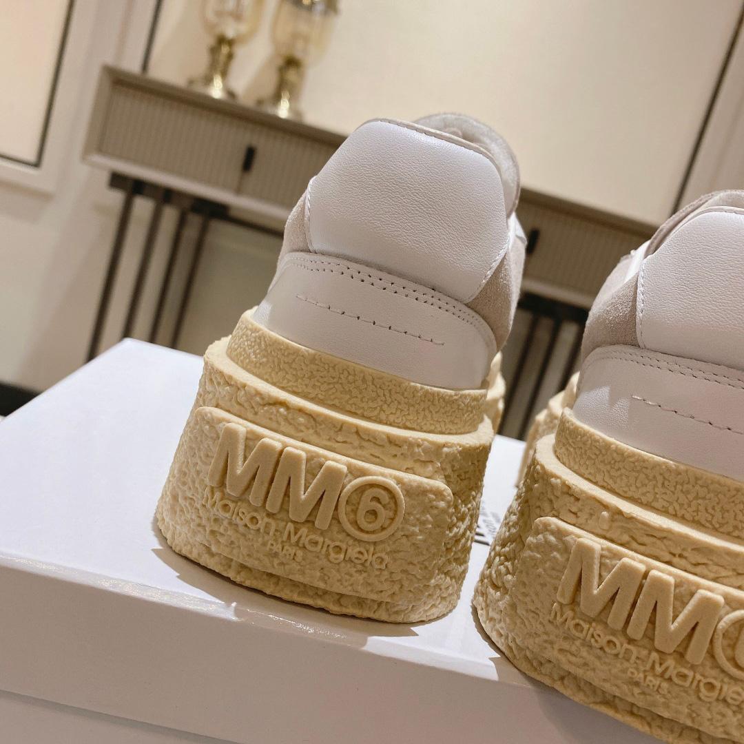 Maison Margiela Panelled Low-Top Sneakers - PerfectKickZ