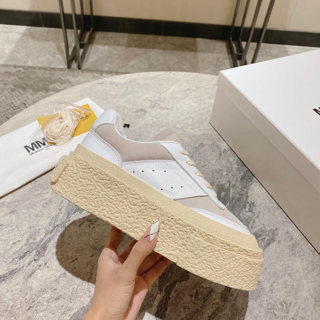 Maison Margiela Panelled Low-Top Sneakers - PerfectKickZ