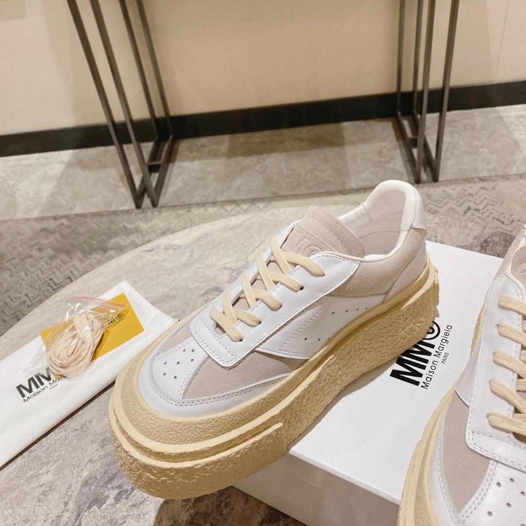Maison Margiela Panelled Low-Top Sneakers - PerfectKickZ