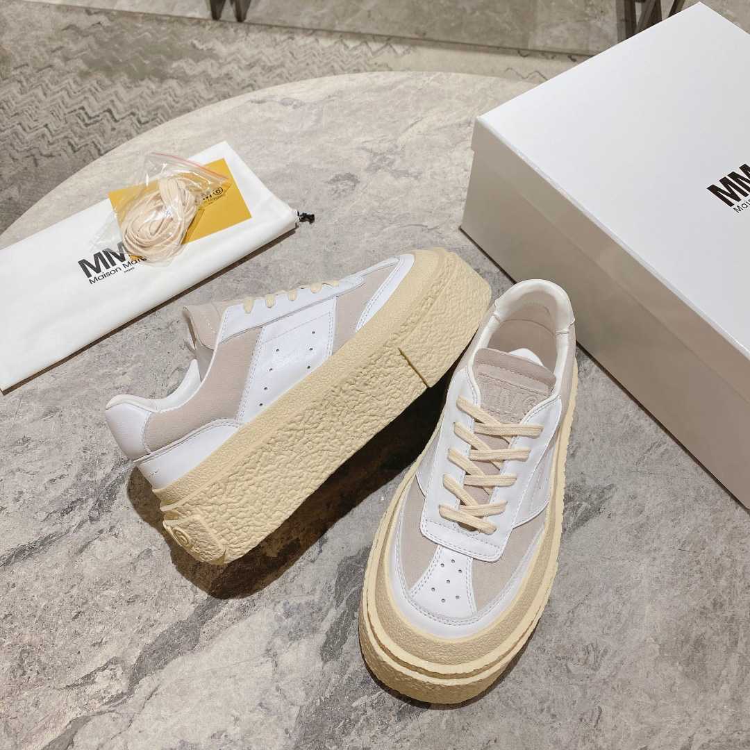 Maison Margiela Panelled Low-Top Sneakers - PerfectKickZ
