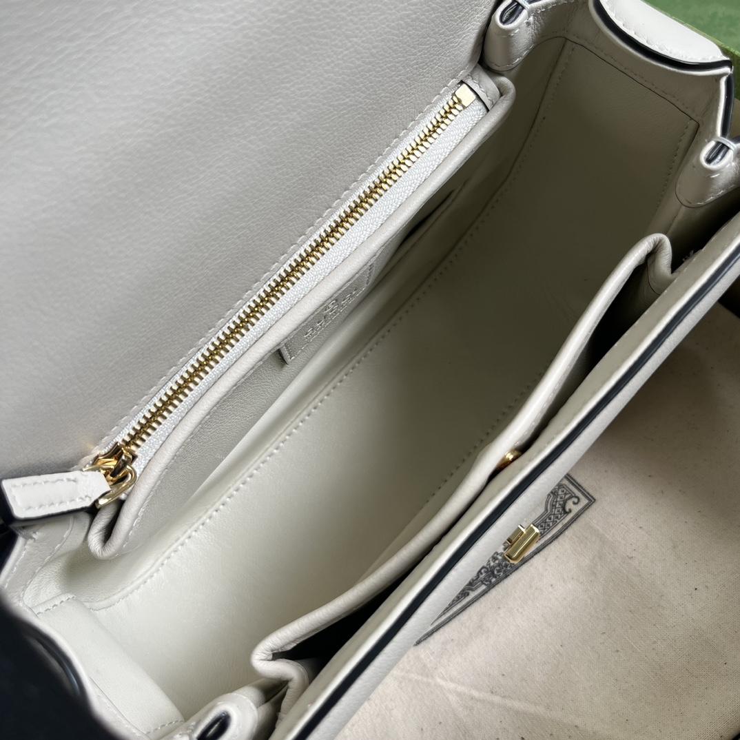 Gucci Blondie Top-Handle Bag(23-15-11cm) - PerfectKickZ