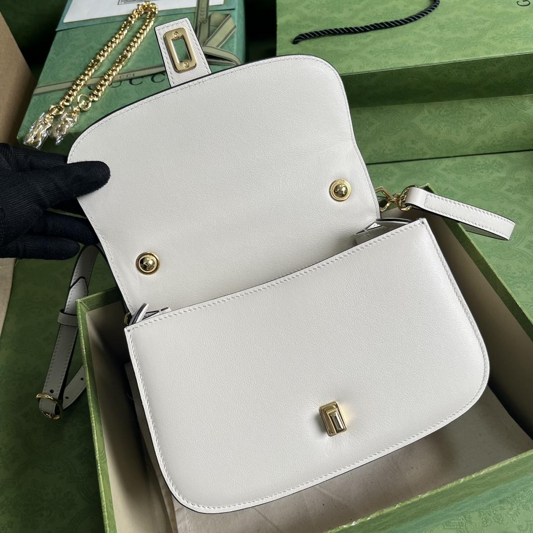 Gucci Blondie Top-Handle Bag(23-15-11cm) - PerfectKickZ