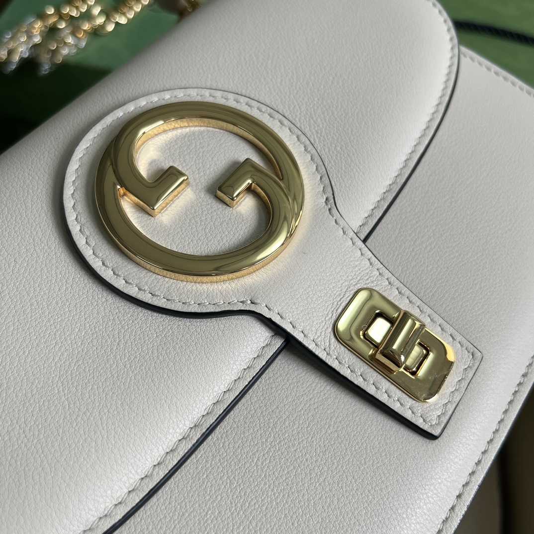 Gucci Blondie Top-Handle Bag(23-15-11cm) - PerfectKickZ