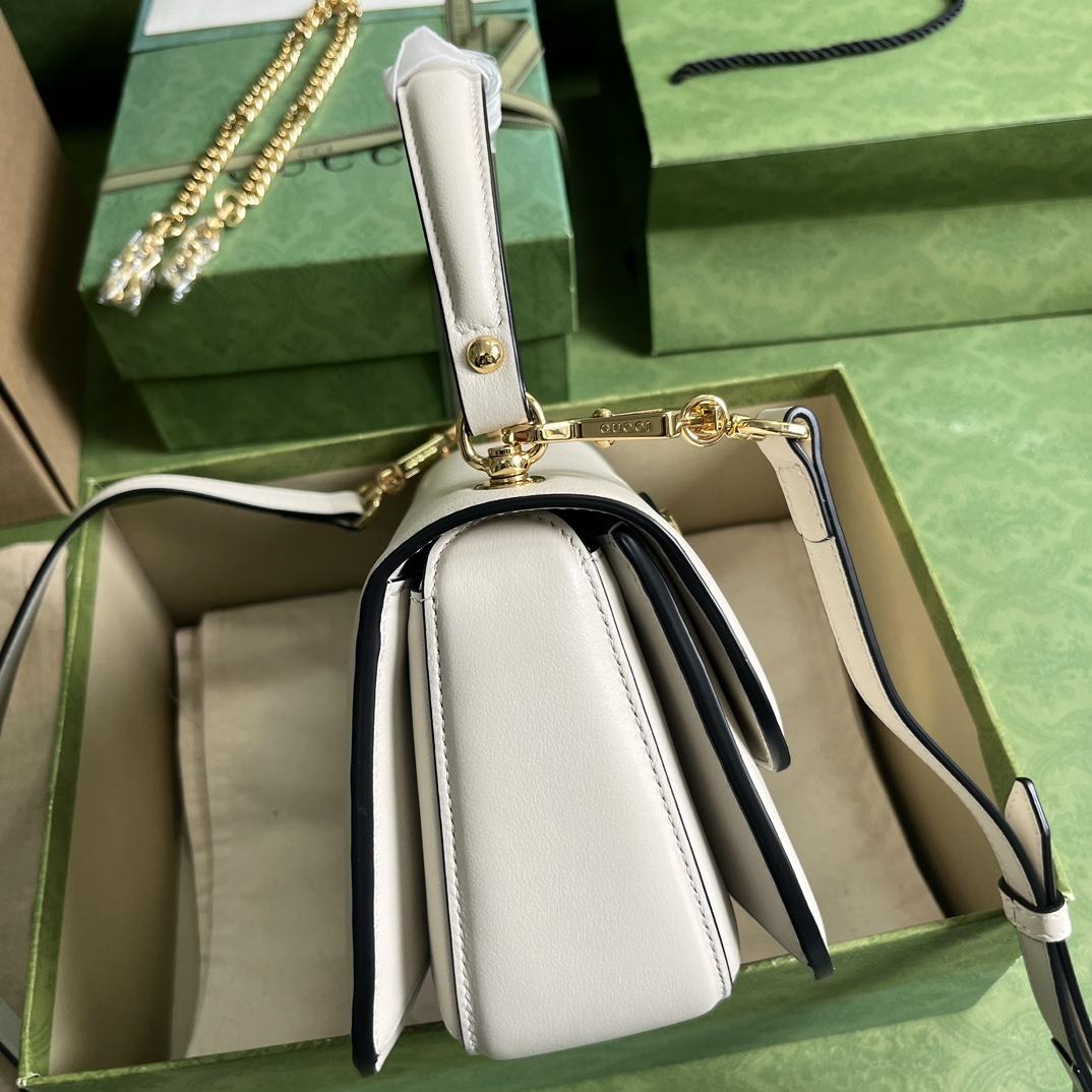 Gucci Blondie Top-Handle Bag(23-15-11cm) - PerfectKickZ