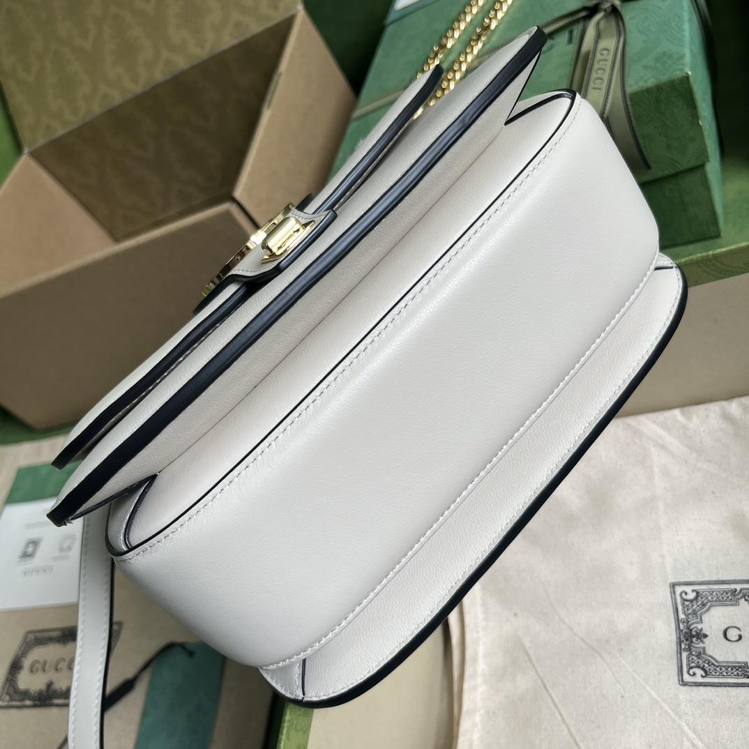 Gucci Blondie Top-Handle Bag(23-15-11cm) - PerfectKickZ