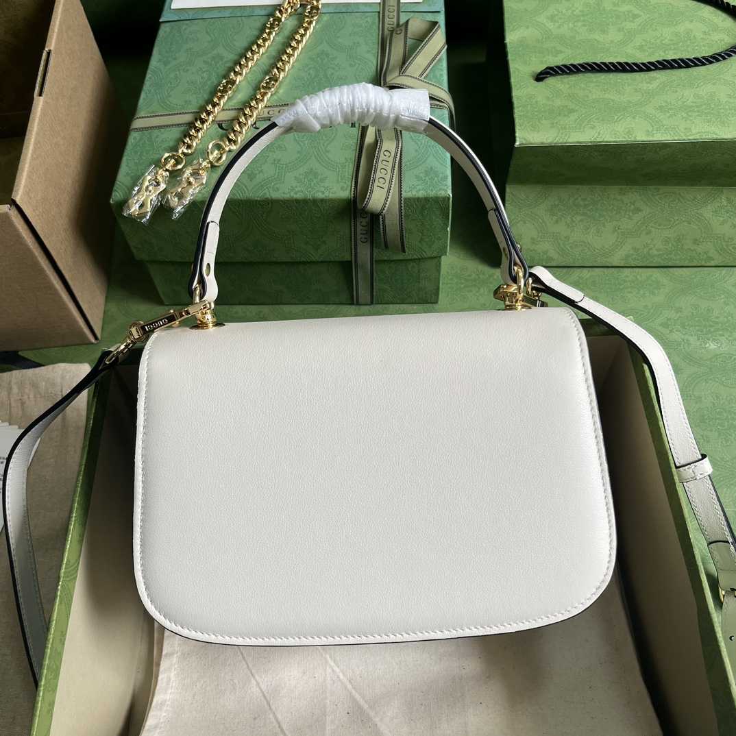Gucci Blondie Top-Handle Bag(23-15-11cm) - PerfectKickZ