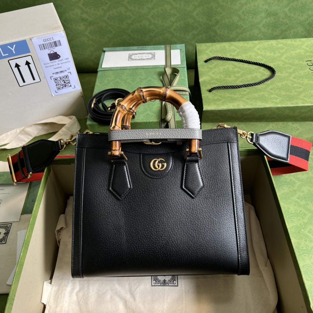 Gucci Diana Small Tote Bag(27-24-11cm) - PerfectKickZ