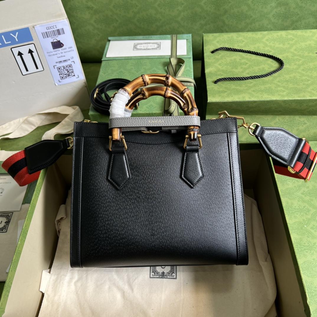 Gucci Diana Small Tote Bag(27-24-11cm) - PerfectKickZ