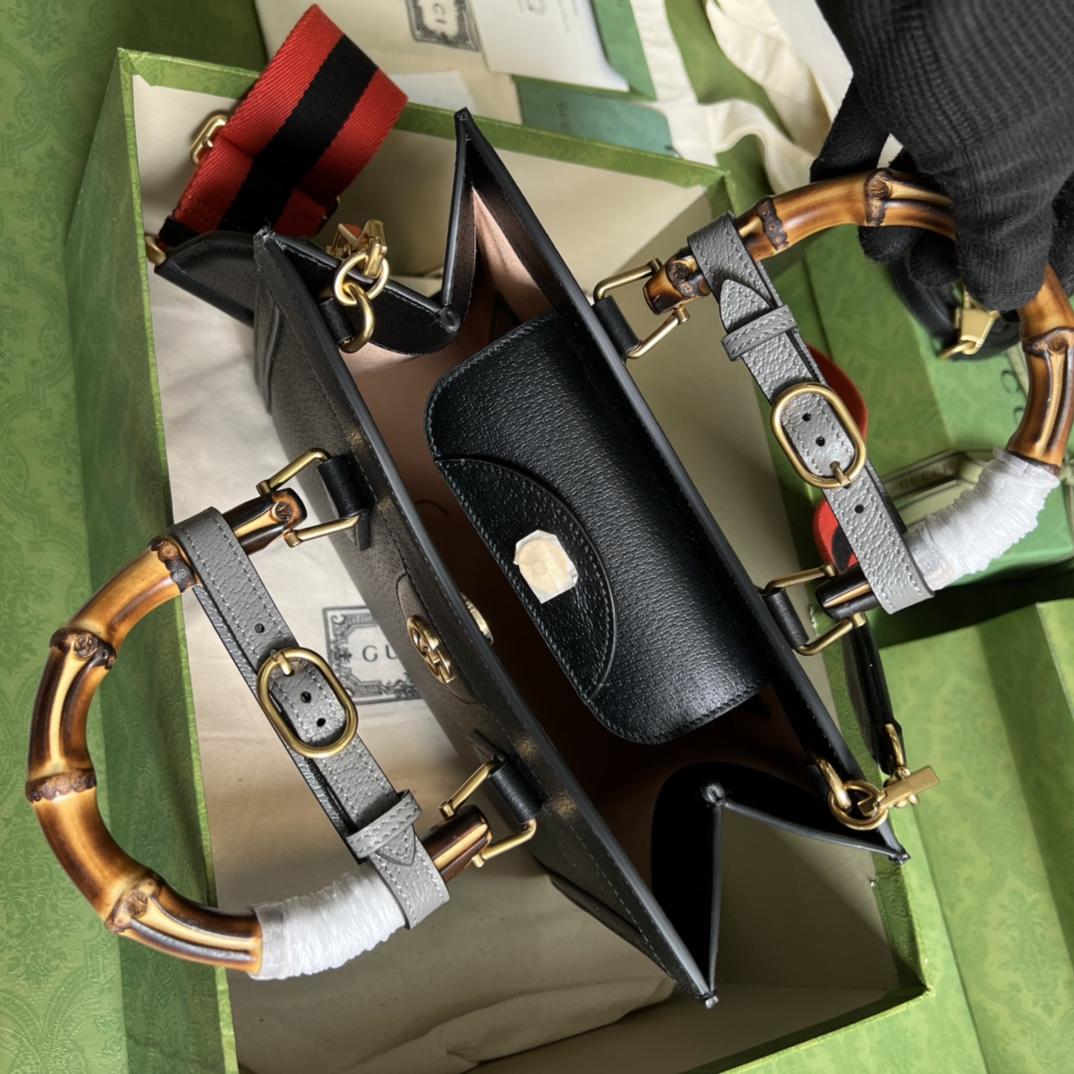 Gucci Diana Small Tote Bag(27-24-11cm) - PerfectKickZ