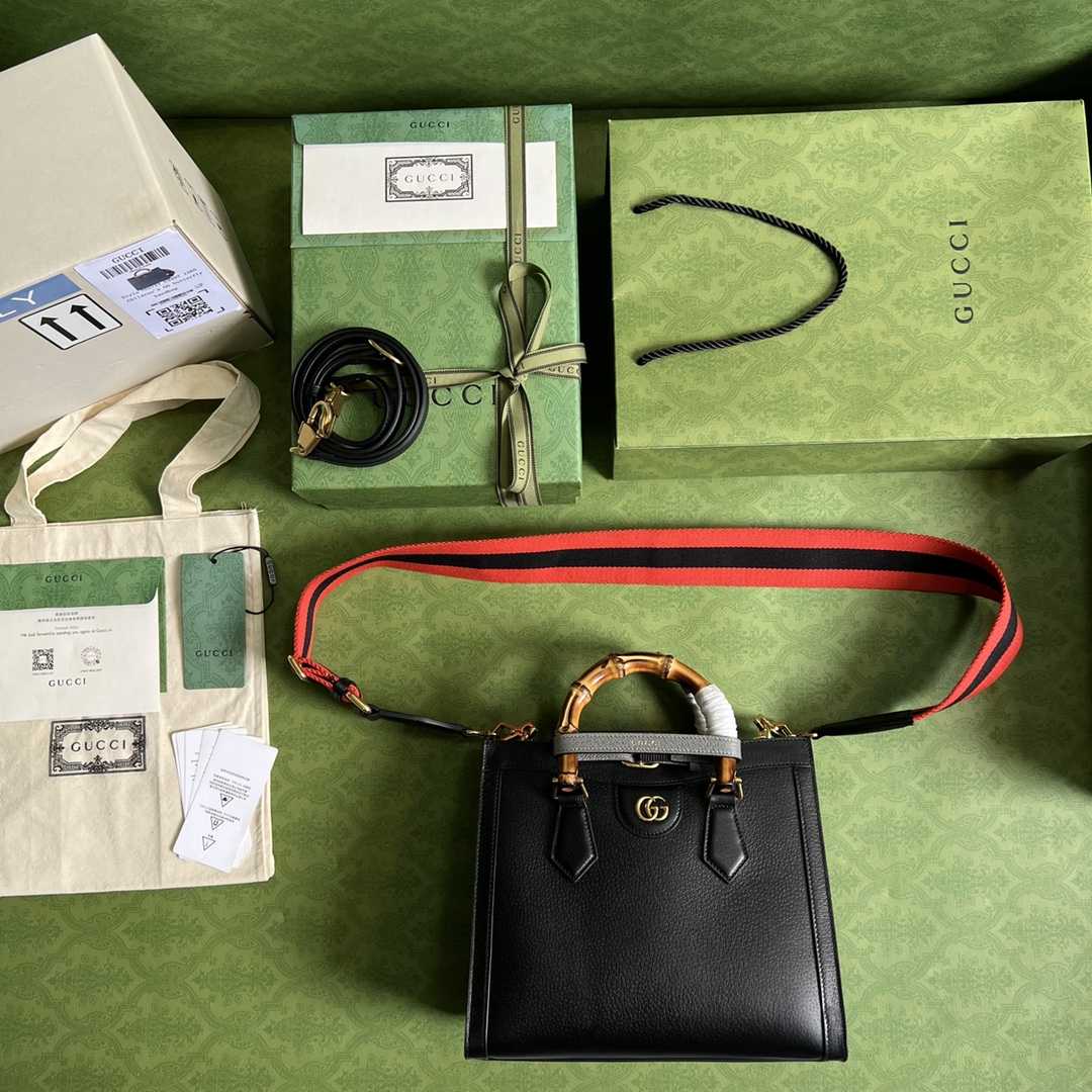 Gucci Diana Small Tote Bag(27-24-11cm) - PerfectKickZ