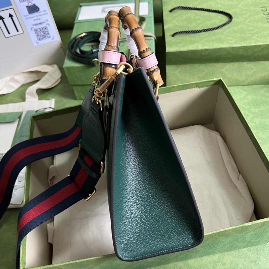 Gucci Diana Small Tote Bag(27-24-11cm) - PerfectKickZ