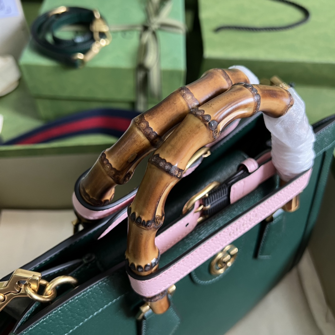 Gucci Diana Small Tote Bag(27-24-11cm) - PerfectKickZ
