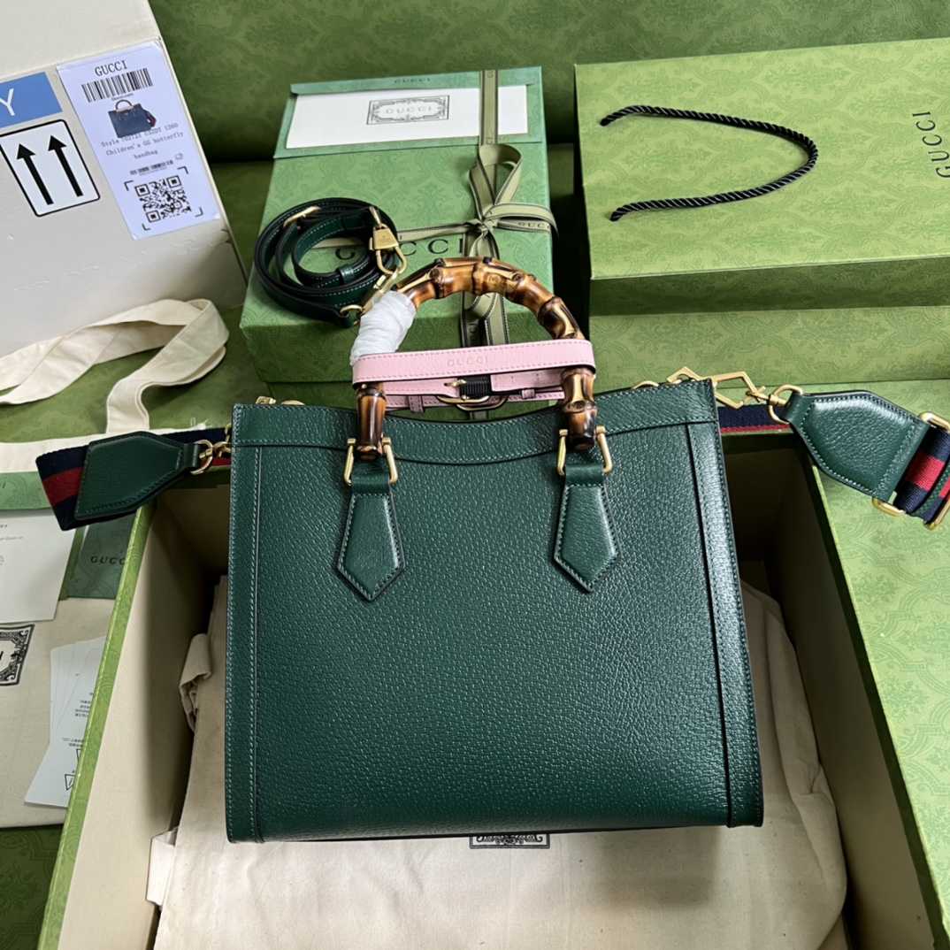 Gucci Diana Small Tote Bag(27-24-11cm) - PerfectKickZ