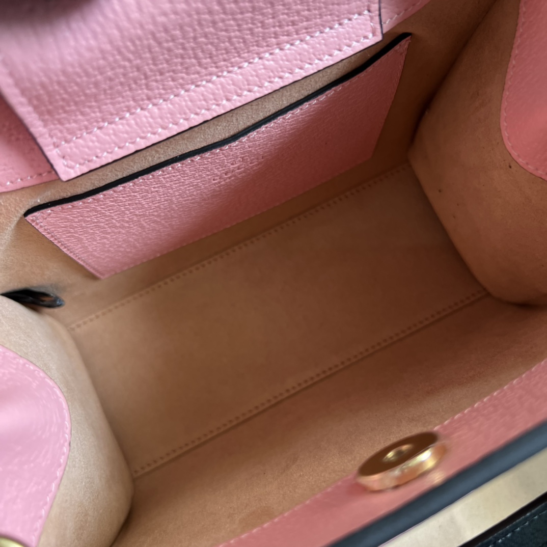 Gucci Diana Mini Tote Bag(20*16*10cm) - PerfectKickZ