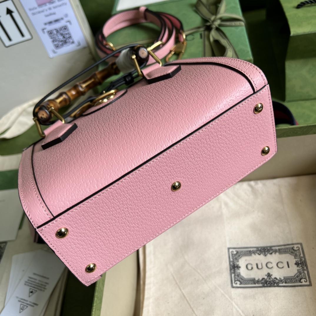 Gucci Diana Mini Tote Bag(20*16*10cm) - PerfectKickZ