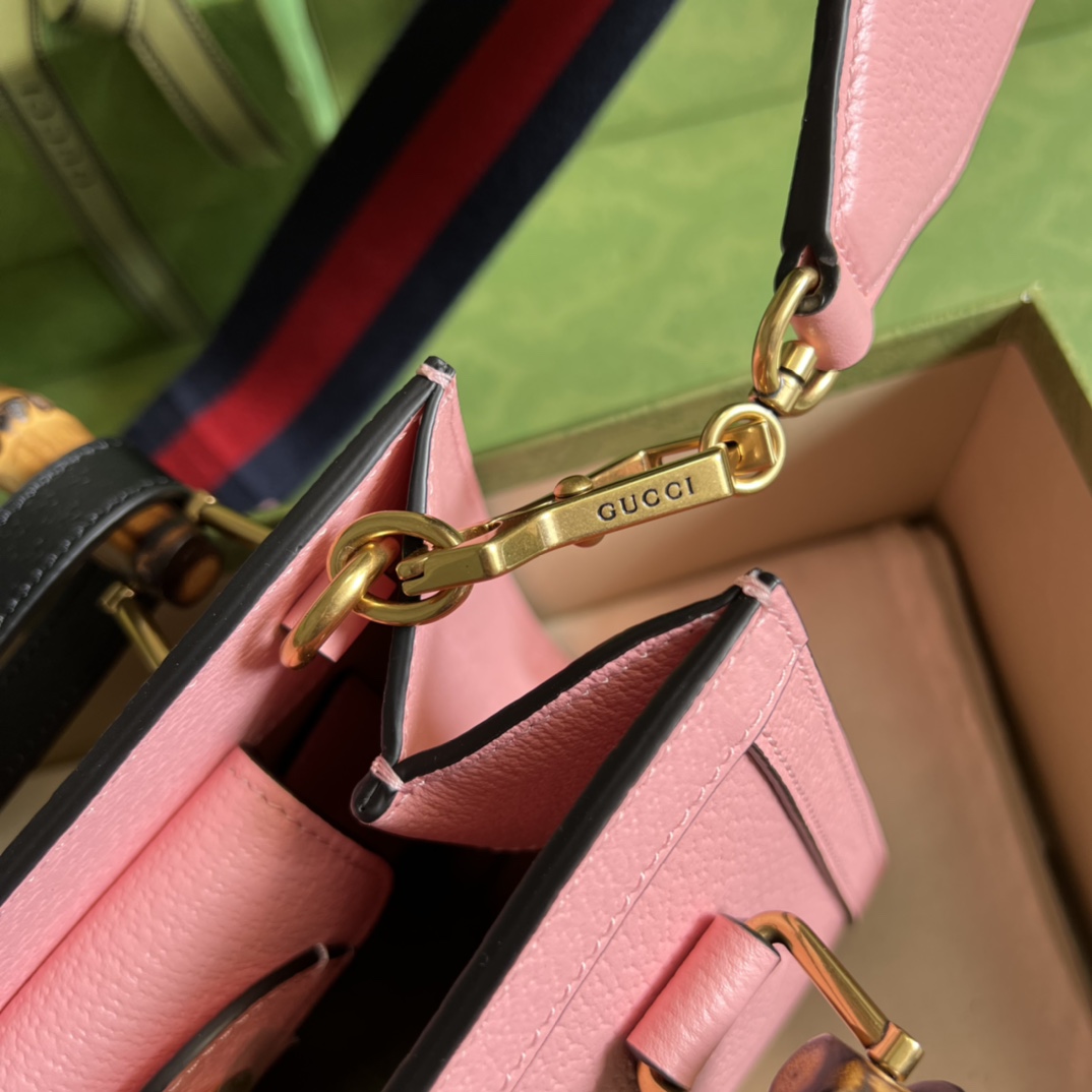 Gucci Diana Mini Tote Bag(20*16*10cm) - PerfectKickZ