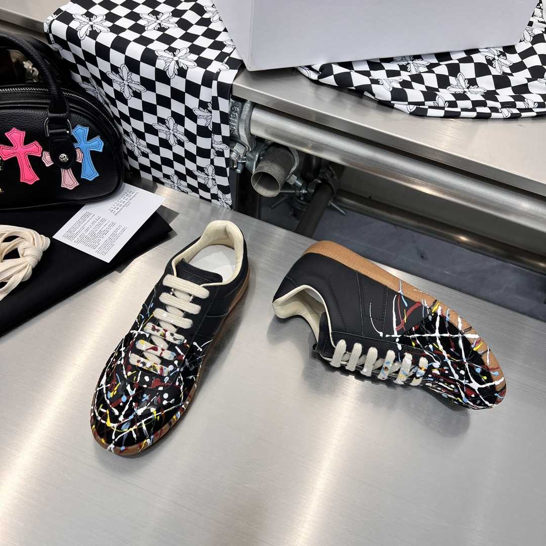 Maison Margiela Paint Replica Sneakers - PerfectKickZ